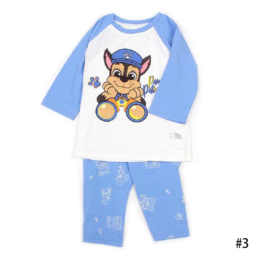 《送料無料》Tシャツ 半袖 &半パン 上下セット ジュニア 子供服 ルームウエア パウ パトロール PAW PATROL 男の子 ボーイズ 春夏 綿 可愛い｜heman｜02