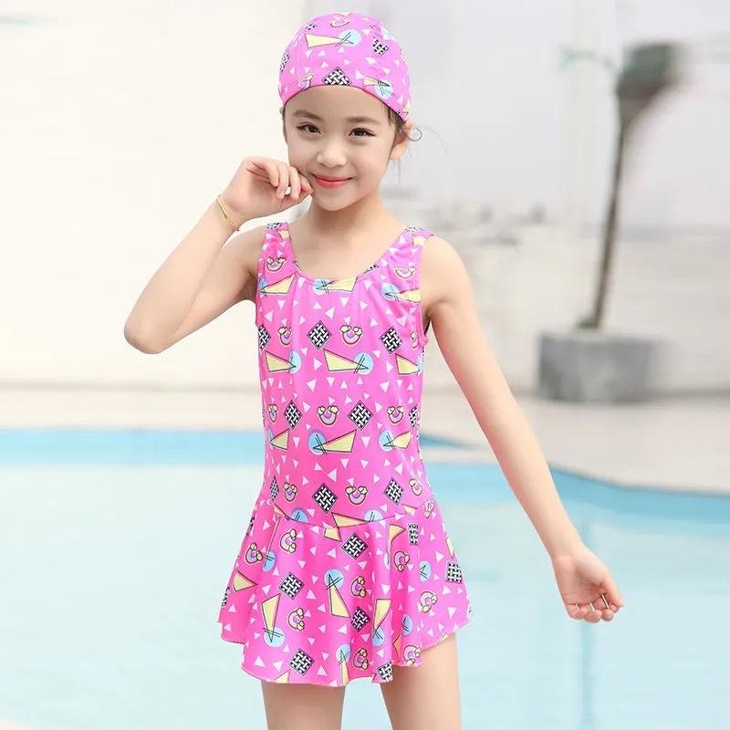 送料無料 女の子 ガールズ 子供 水着 可愛い ストライプ かわいい キュート 水着 ワンピース 210 06 Sunkids Yahoo 店 通販 Yahoo ショッピング