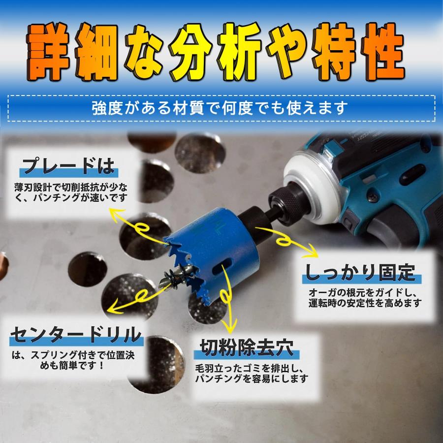 KI ドリルホルソー設備セット(6本)