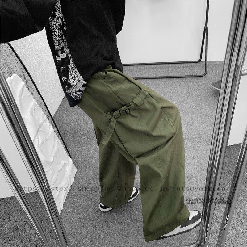 ワイドパンツ メンズ バギーパンツ 無地 ズボン ワイドルック チノパン ゆったり ウエストゴム 人気 カッコイイ オシャレカジュアルボトムス 長ズボン Ddcc50 株式会社heme Heme 通販 Yahoo ショッピング