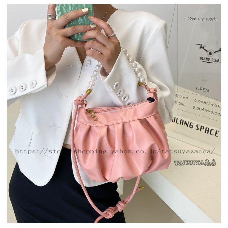 パーティーバッグ 結婚式 パールピンク