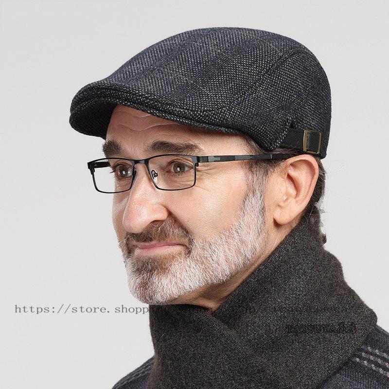 大人気定番商品 帽子 ハンチング ハンチング帽子 メンズ帽子 冬帽子 耐寒 防風 保温 ハンチング ハンチング帽子 メンズ帽子 冬帽子 帽子 ぼうし 通気 耐寒 防風 保温 頭周り調整 アウトドア 軽量 秋 冬 春 男性 プレゼント