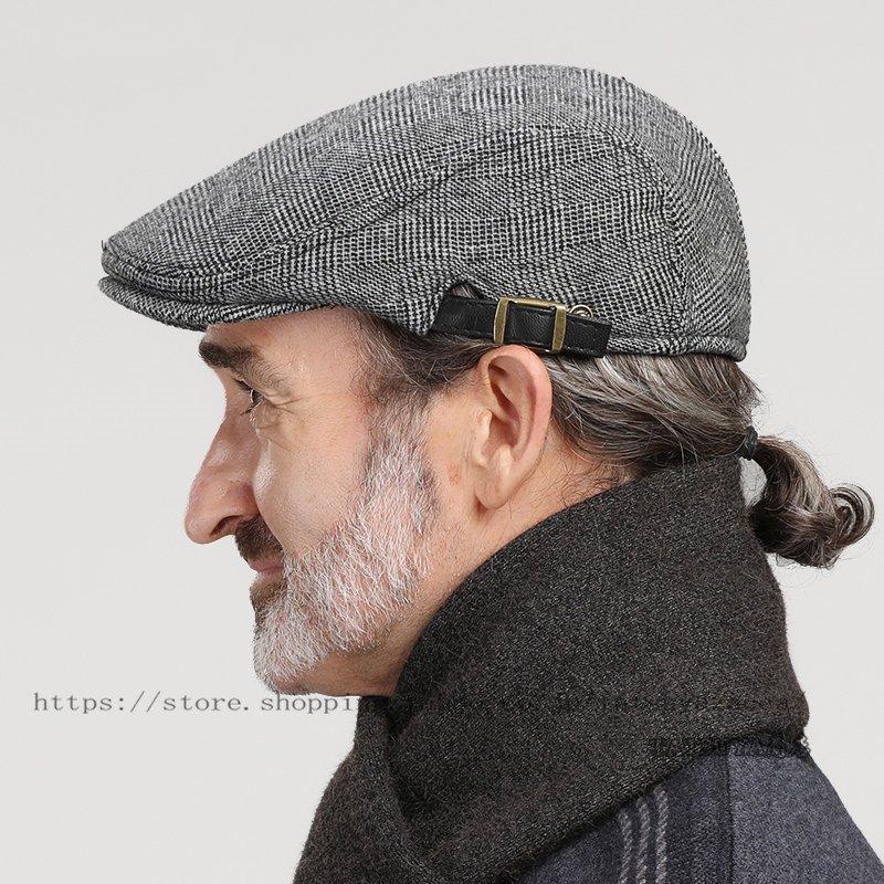 大人気定番商品 帽子 ハンチング ハンチング帽子 メンズ帽子 冬帽子 耐寒 防風 保温 ハンチング ハンチング帽子 メンズ帽子 冬帽子 帽子 ぼうし 通気 耐寒 防風 保温 頭周り調整 アウトドア 軽量 秋 冬 春 男性 プレゼント