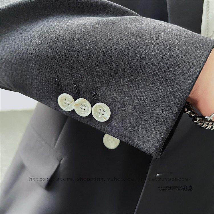 大流行中 ゆったり ロングパンツ テーラードジャケット カジュアル 高品質 通勤 春夏 洋服 スーツジャケット ブレザー スラックス メンズ セットアップ 上下セット テーラード ブレザー サイズ M Pashal Com