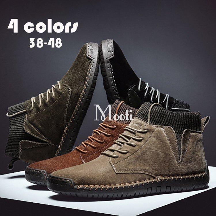 メーカー直送 ブーツ ショートブーツ メンズ ワークブーツ ローファー 紳士靴 ショートブーツ メンズ 手作り ワークブーツ メンズファッション ビジネス 紳士靴 疲れない 履きやすい 靴 衝突防止 アウトドア カジュアルシューズ 防滑 春秋冬 Www Threeriversofs Com