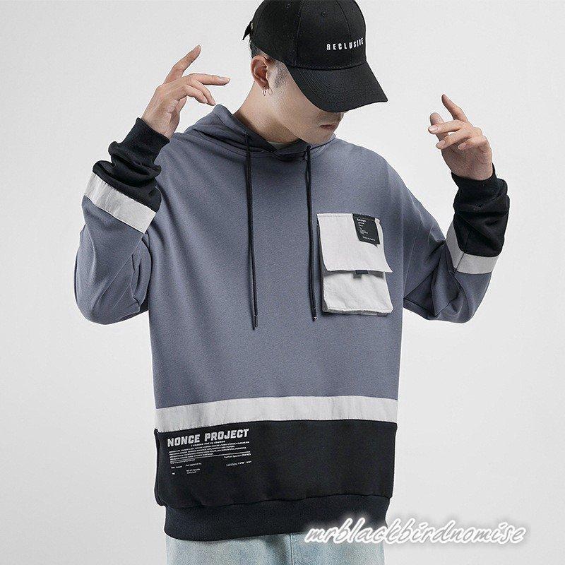 トレーナー メンズ カットソー 長袖tシャツ 薄手 かっこいい 部屋着 トップス スウェット 大きいサイズ 運動着 春 秋 スポーツウェア スタジャン サイズ M Www Bollywoodpapa Com