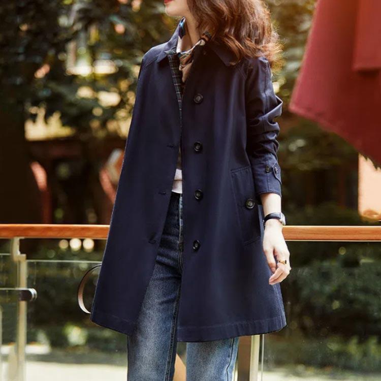 3周年記念イベントが-ステンカラーコート スプリングコート スタンド