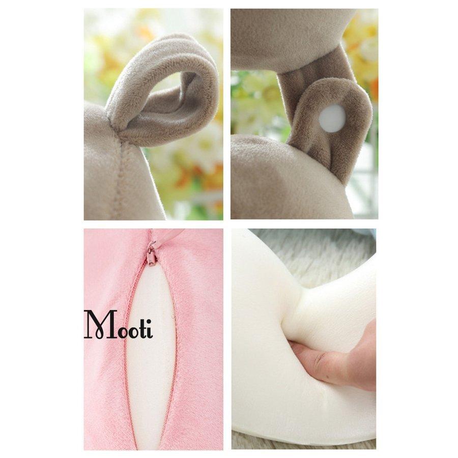 ネックピロー おしゃれ 純色 低反発 U型枕 携帯枕 首枕 トラベルグッズ 保健 安眠 快眠 快適 寝具 昼寝 機内 旅行 癒し 16色 アウトレット 送料無料 新幹線 出張 飛行機 車内 オフィス