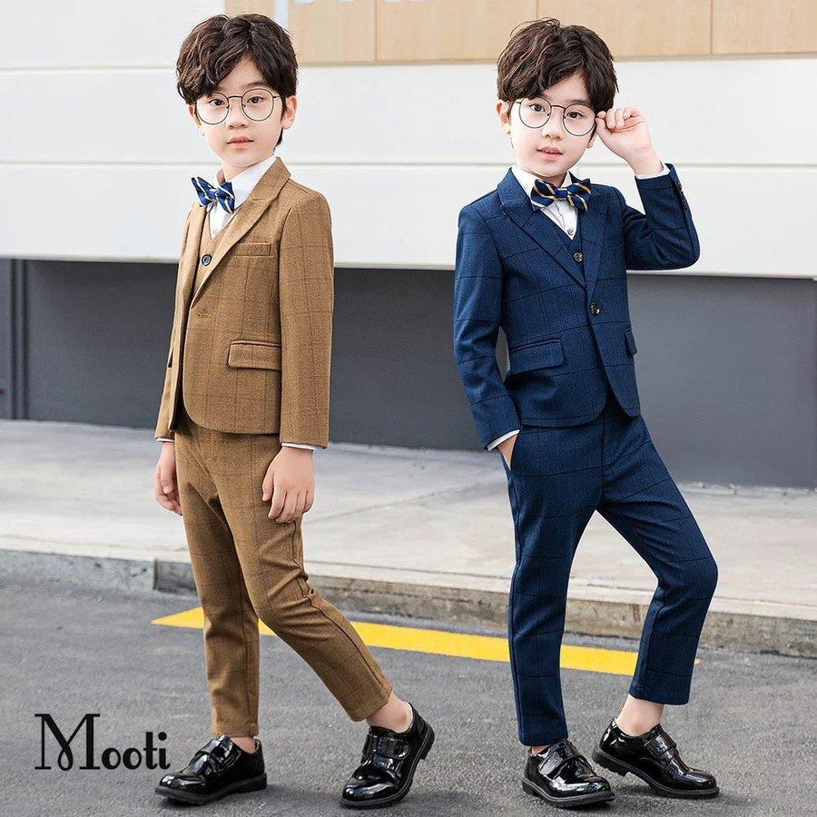 フォーマルスーツ 入学式 発表会 ピアノ 卒業 卒園式 小学生 入学 小学校 子供服 子供用スーツ 紳士スーツ ボーイズ 秋冬 5点セット 男の子 スーツ 卒業式 スーツ ブレザー 時間指定不可 Themtransit Com