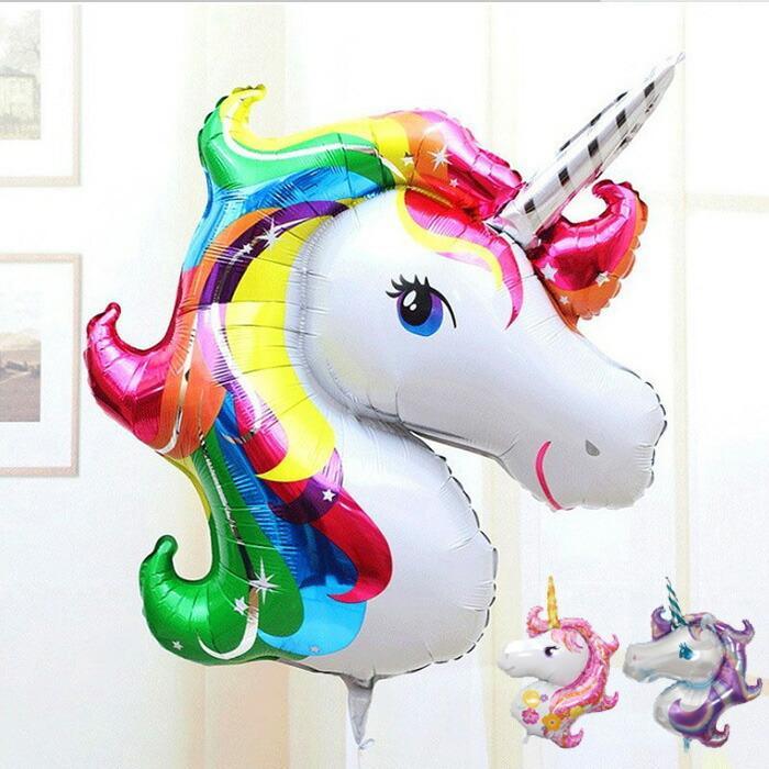 ユニコーンヘッドアルミバルーン ユニコーンバルーン アルミ風船 単品 イベントの飾り カラフル ディスプレイ クリスマス お誕生日 ウエディング お  :q101212152636c3:株式会社Heme-heme - 通販 - Yahoo!ショッピング