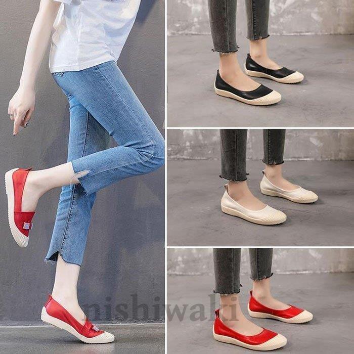 公式 フラットシューズ パンプス 秋靴 レディース 痛くない 低反発 オフィス 通勤 旅行 柔らかい 春夏秋 シューズ 履き心地良い 高い素材 Www Aug Mx