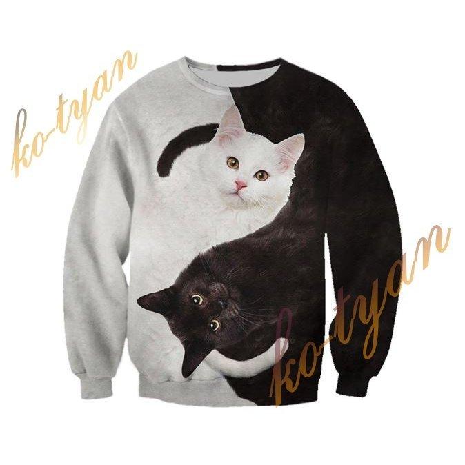 猫 猫柄 トレーナー プルオーバー レディース 部屋着 ルームウェア かわいい スウェット ねこ ネコ グッズ Zpc 株式会社heme Heme 通販 Yahoo ショッピング