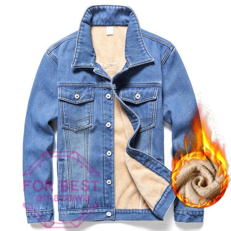 速くおよび自由な ジャケット デニムジャケット メンズ 裏ボア ジージャン ジャケット Gジャン デニムジャケット メンズ 裏ボア ジージャン ジャケット Gジャン 裏起毛 ヴィンテージ 防寒 大きいサイズ 秋冬服 Www Threeriversofs Com