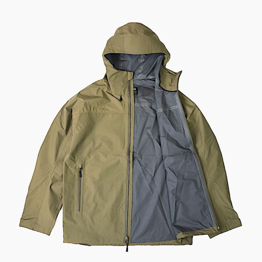 フィルソン FILSON 20145778 メンズ  スウィフトウォーター レイン ジャケット フィールドオリーブ｜hemingwayclothing｜02