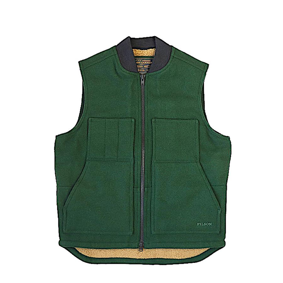 FILSON フィルソン 0199228 ラインド マッキーノ ウール ワーク ベスト 