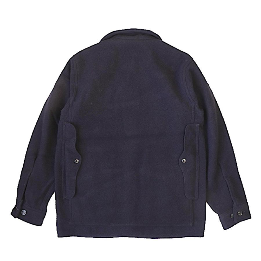 フィルソン FILSON 20251928 メンズ マッキーノクルーザー ダークネイビー ウールコート アメリカ製｜hemingwayclothing｜03