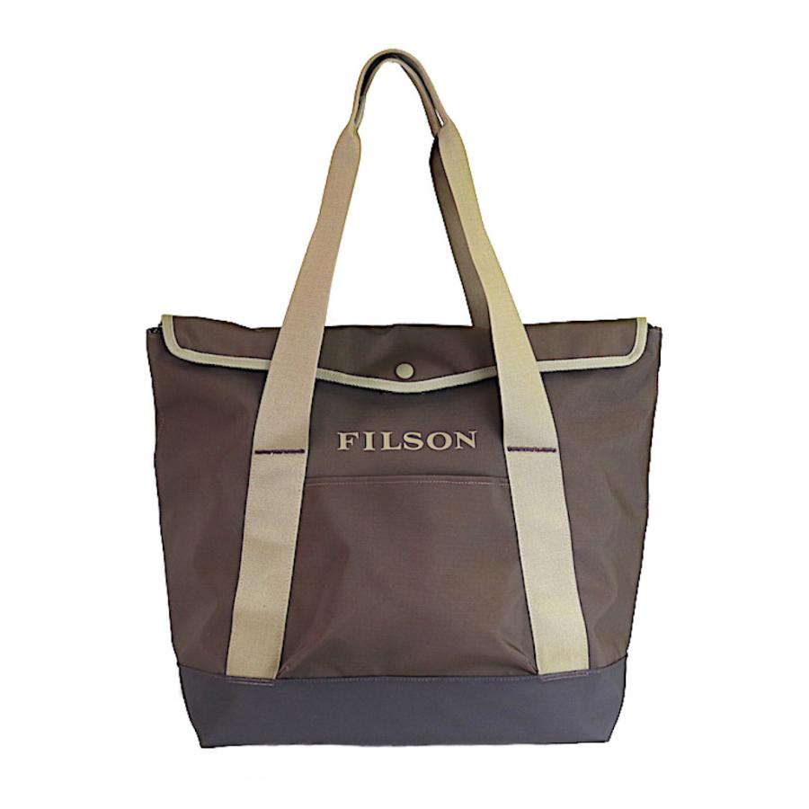 フィルソン FILSON 0277990 ALL-WEATHER TOTE BAG  オール ウェザー トートバッグ ブラウン カジュアル | FILSON