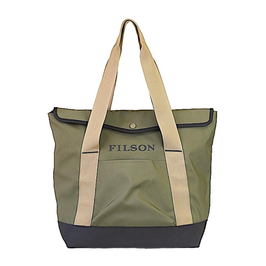 フィルソン FILSON 0277990 ALL-WEATHER TOTE BAG  オール ウェザー トートバッグ オリーブ カジュアル | FILSON