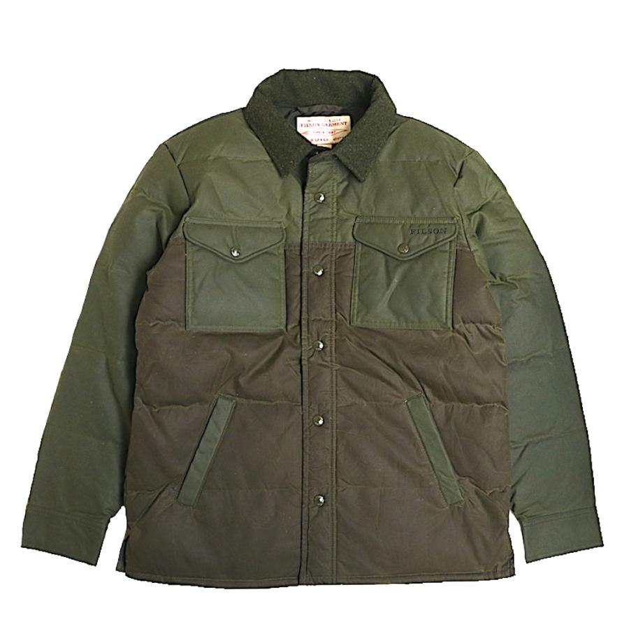 FILSON（フィルソン） FILSON 20285039 ダウン ジャックシャツ