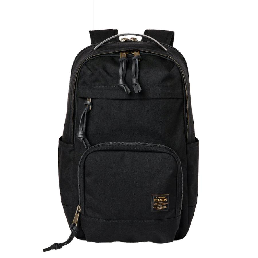 R*C様 FILSON フィルソン / リュック バックパック / 黒 ブラック FILSON（フィルソン） リュックサック ｜ アメリカ製 MADE IN USA