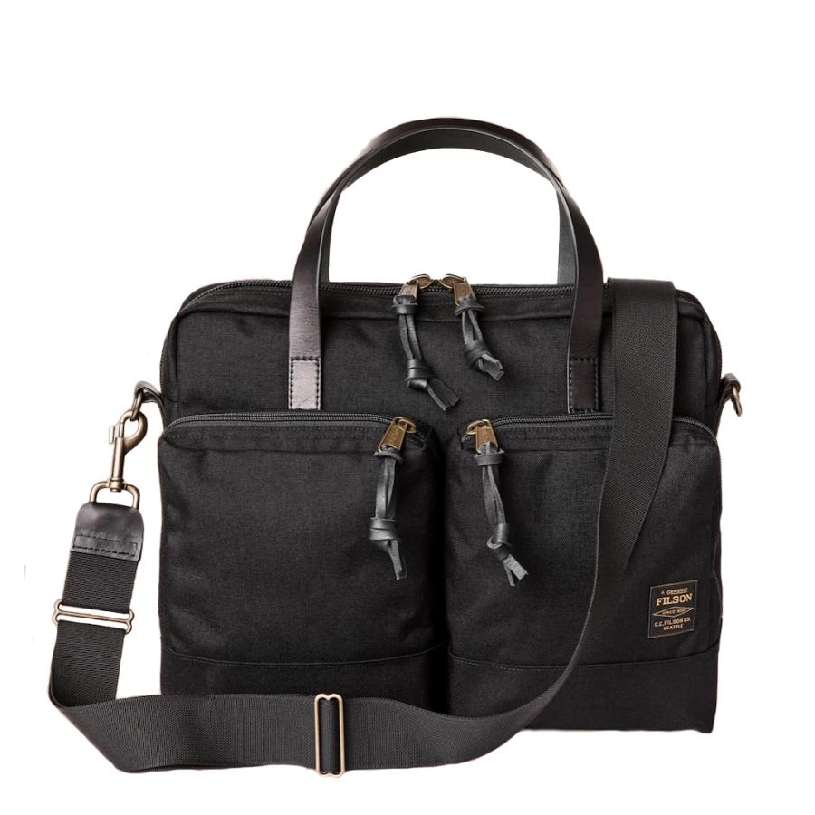 FILSON （フィルソン) ドライデン ブリーフケース 黒 新品タグ付 FILSON（フィルソン） FILSON 20295179 1000デニール コーデュラ