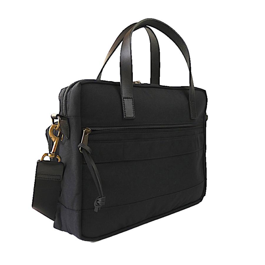 FILSON （フィルソン) ドライデン ブリーフケース 黒 新品タグ付 FILSON（フィルソン） FILSON 20295179 1000デニール コーデュラ