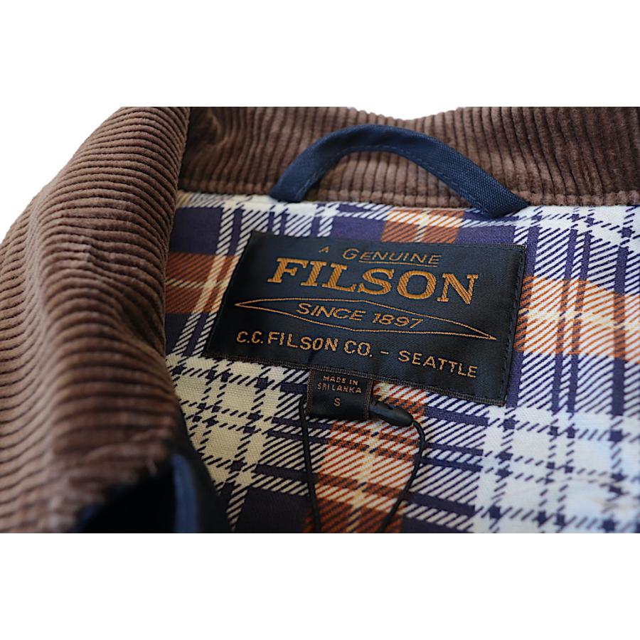 フィルソン FILSON 20299335 キャンバス アウトフィッター ジャケット ブルーマッスル(ネイビー系) フィールドジャケット 2026年 春夏新入荷[new] | FILSON | 05
