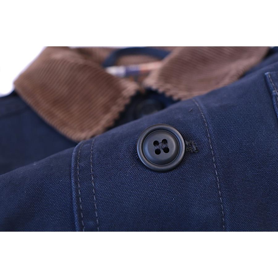 フィルソン FILSON 20299335 キャンバス アウトフィッター ジャケット ブルーマッスル(ネイビー系) フィールドジャケット 2026年 春夏新入荷[new] | FILSON | 06