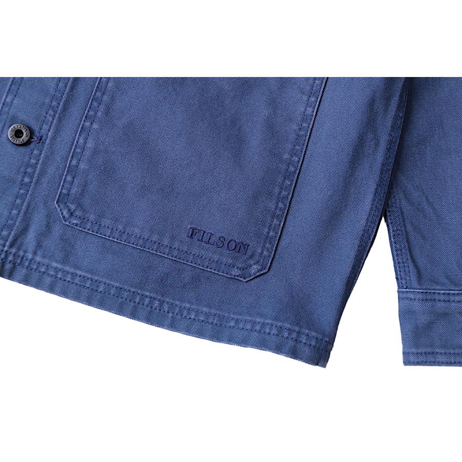 フィルソン FILSON 20307431 ラスティック キャンバス バーン コート インディゴ フィールドジャケット 2026年 春夏モデル | FILSON | 06
