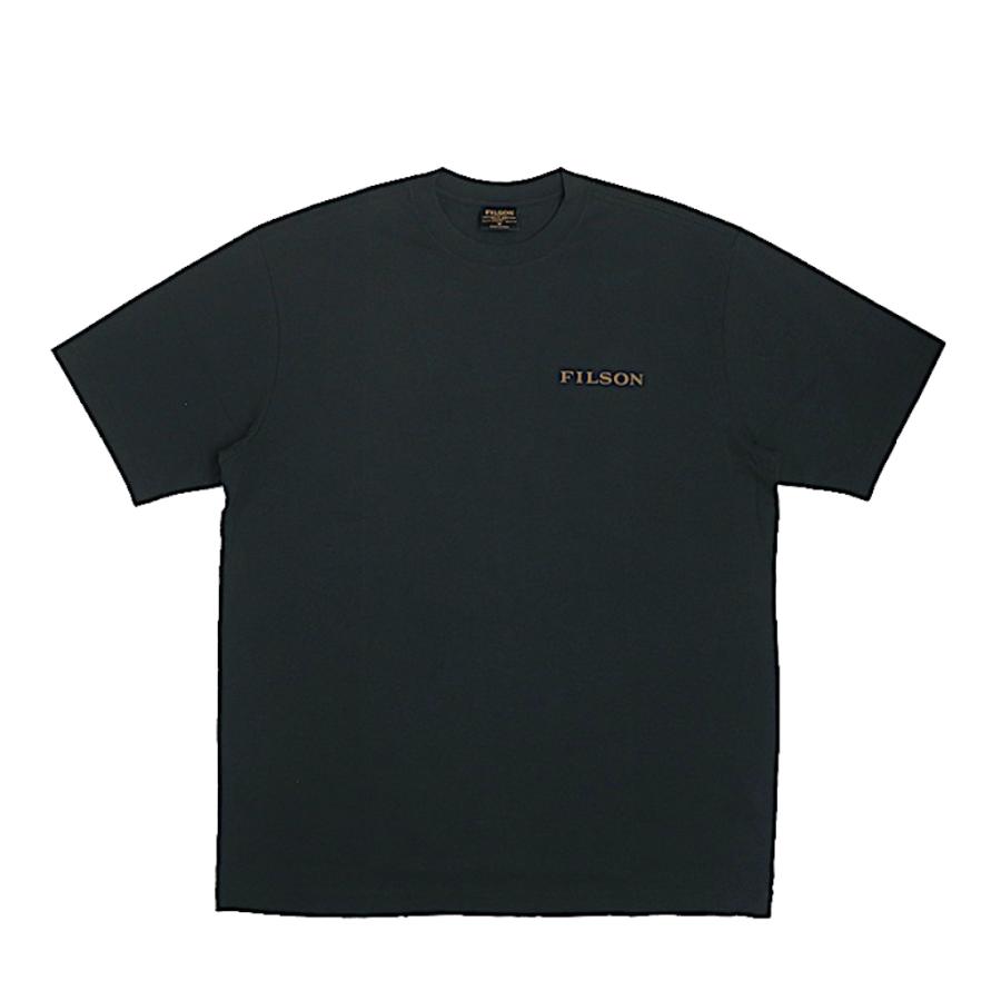 フィルソン FILSON 20310332 メンズ シーニック グラフィック Tシャツ ブラック 半袖 2026年 春夏モデル | FILSON | 01