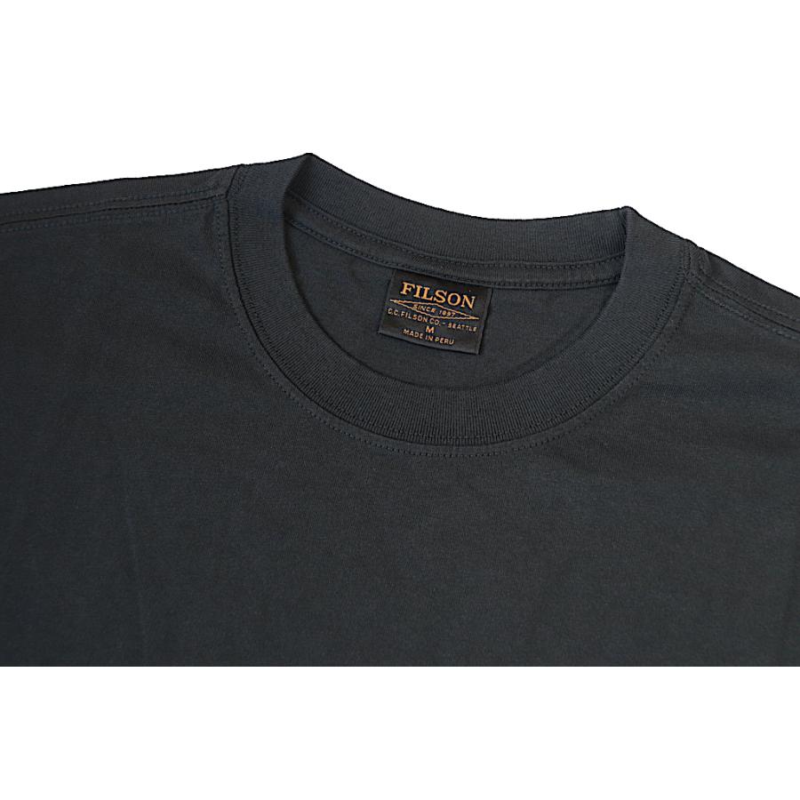 フィルソン FILSON 20310332 メンズ シーニック グラフィック Tシャツ ブラック 半袖 2026年 春夏モデル | FILSON | 02