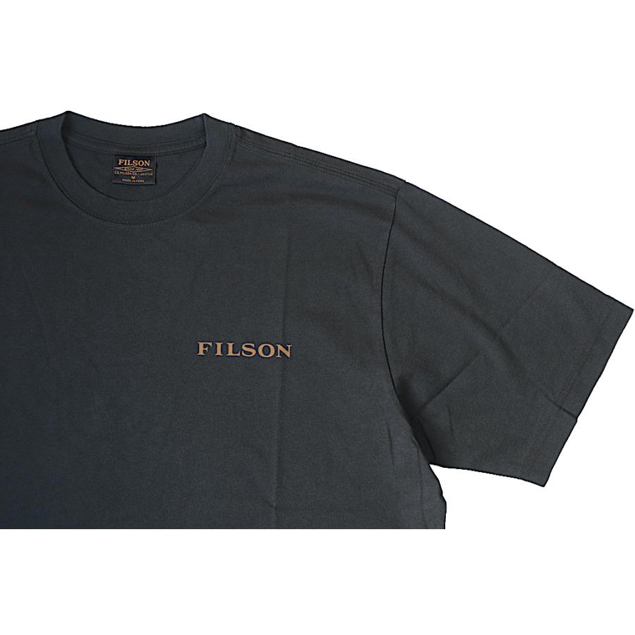 フィルソン FILSON 20310332 メンズ シーニック グラフィック Tシャツ ブラック 半袖 2026年 春夏モデル | FILSON | 04