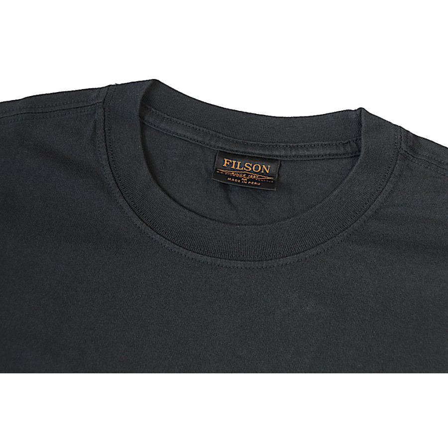 フィルソン FILSON 20312128 メンズ ダイヤモンド グラフィック Tシャツ ブラック 半袖 2026年 春夏モデル  [new] | FILSON | 02