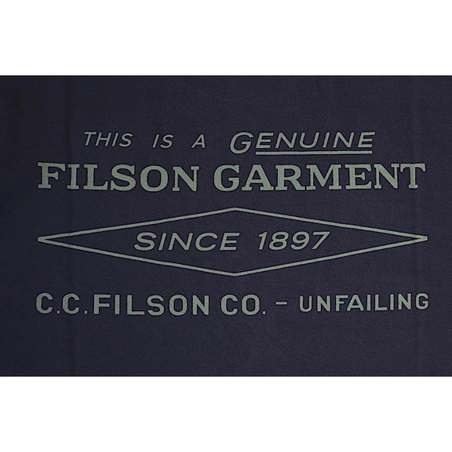 フィルソン FILSON 20312128 メンズ ダイヤモンド グラフィック Tシャツ ブラック 半袖 2026年 春夏モデル  [new] | FILSON | 05