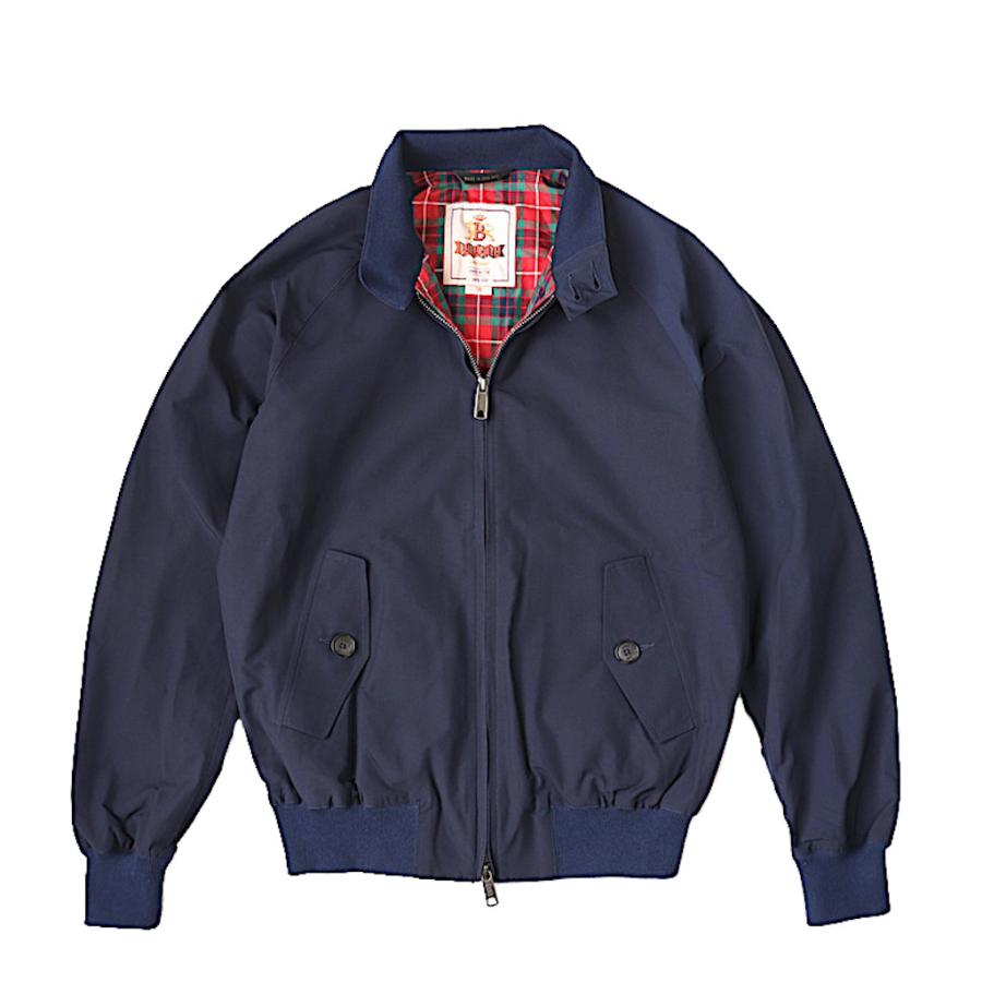 バラクータ BARACUTA メンズ G9 バラクータクロス レギュラーフィット オリジナル クラシック ネイビー スイングトップ 英国製｜hemingwayclothing｜02