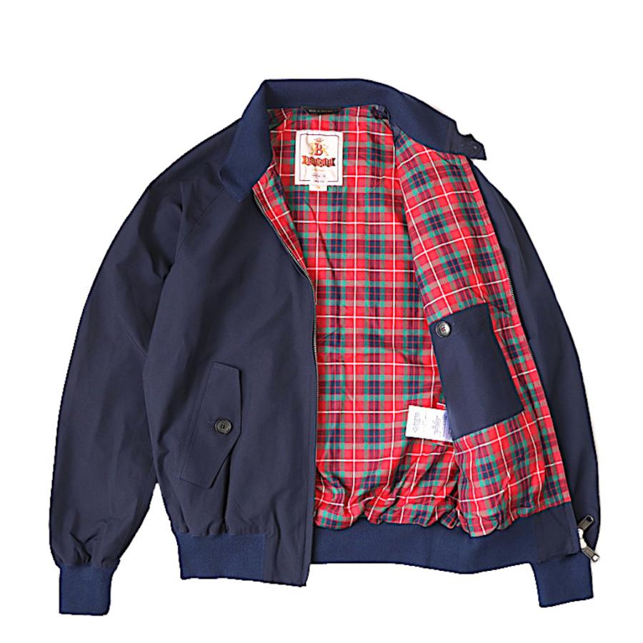 バラクータ BARACUTA メンズ G9 バラクータクロス レギュラーフィット オリジナル クラシック ネイビー スイングトップ 英国製｜hemingwayclothing｜03