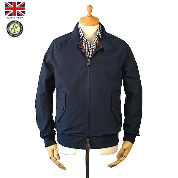 BARACUTA バラクータ メンズ G9 バラクータクロス ネイビー BARACUTA バラクータ メンズ G9 バラクータクロス ネイビー
