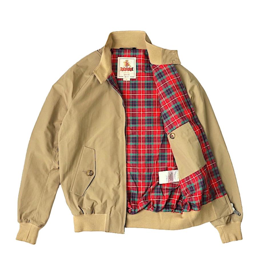 バラクータ BARACUTA メンズ G9 バラクータクロス レギュラーフィット オリジナル クラシック タン スイングトップ 英国製｜hemingwayclothing｜03