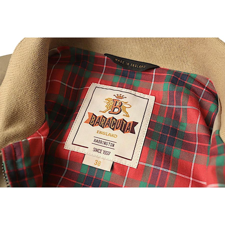 BARACUTAバラクータG9ハリントンジャケット36英国製OPTIジップ BARACUTA（バラクータ） GWも休まず配送 【並行輸入品】 秋冬
