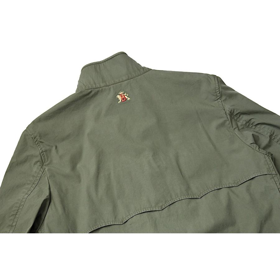バラクータ Baracuta Field Jacket Iconic Wash フィールド ジャケット アイコニック ウォッシュ アーミー Brcps0670am Hemingway Clothing 通販 Yahoo ショッピング