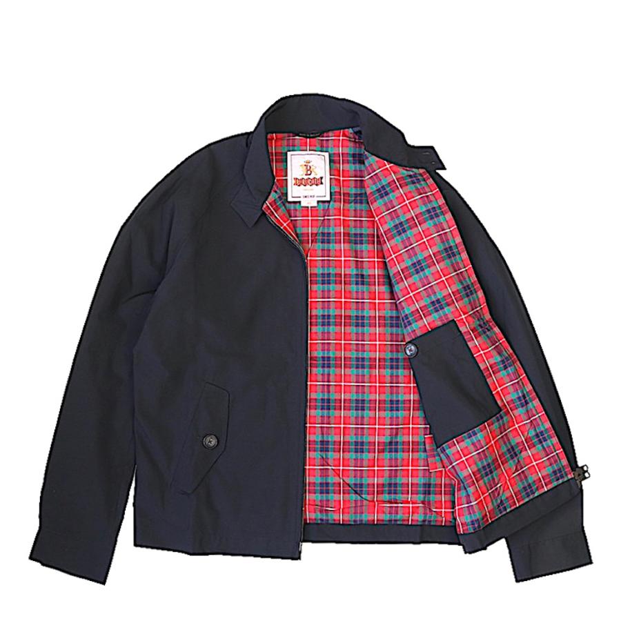 バラクータ BARACUTA メンズ G4 バラクータクロス ドライビングコート  