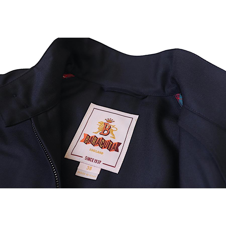 バラクータウールジャケットメンズ 楽天市場】BARACUTA バラクータ（カラーブラック）（メンズ