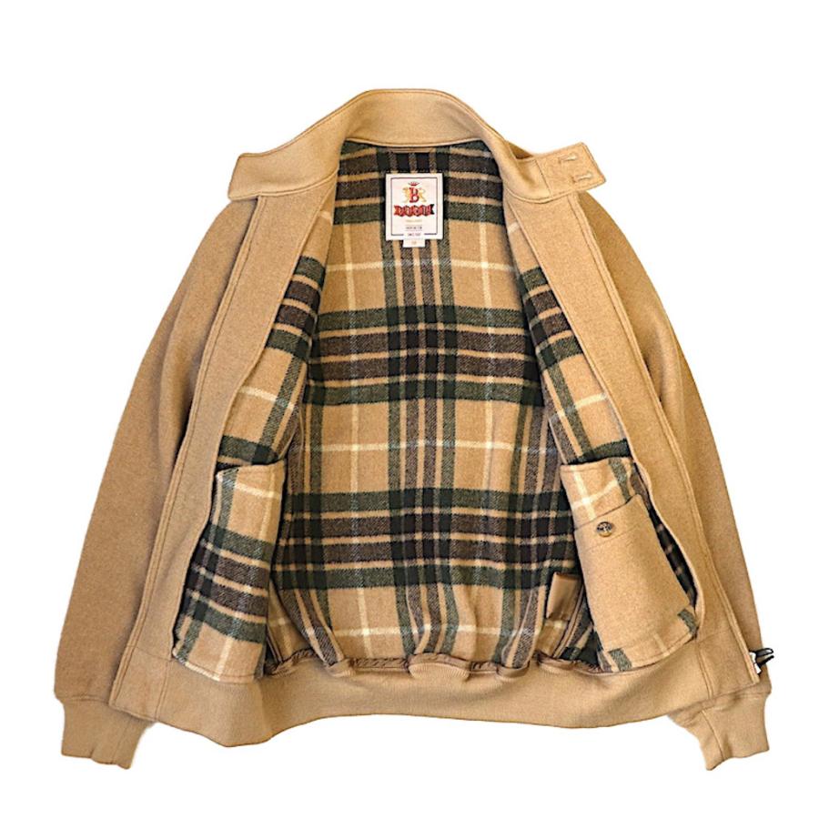 BARACUTA バラクータ G9 ダブル ウール キャメル ハリントン BARACUTA バラクータ G9 ダブル ウール キャメル ハリントン