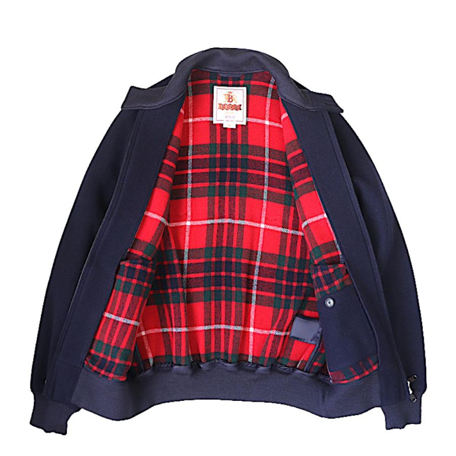 BARACUTA バラクータ G9 ダブル ウール ネイビー ハリントン BARACUTA バラクータ G9 ダブル ウール ネイビー ハリントン