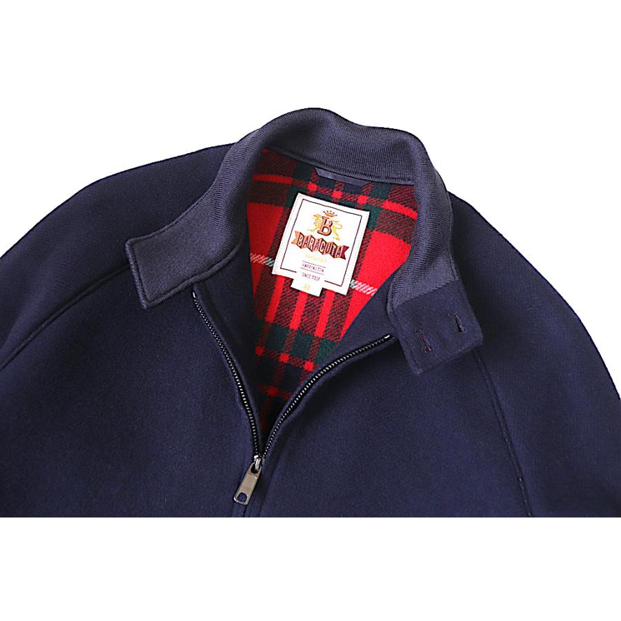BARACUTA バラクータ G9 ダブル ウール ネイビー ハリントン BARACUTA バラクータ G9 ダブル ウール ネイビー ハリントン