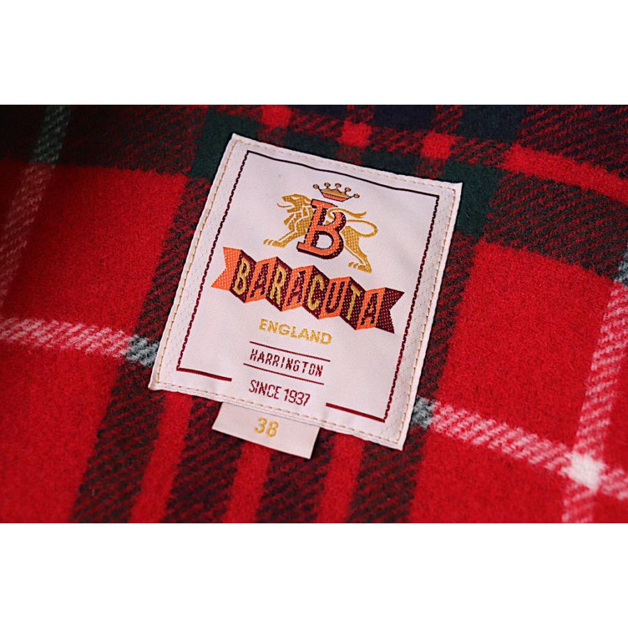 BARACUTA バラクータ G9 ダブル ウール ネイビー ハリントン BARACUTA バラクータ G9 ダブル ウール ネイビー ハリントン
