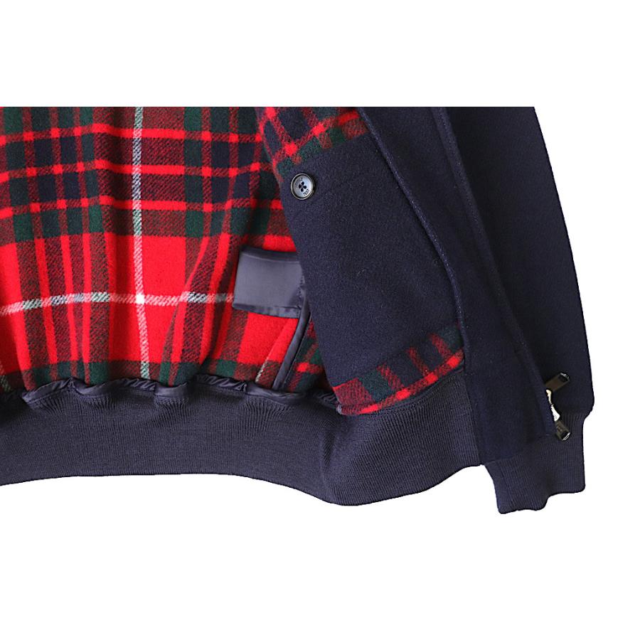 BARACUTA バラクータ G9 ダブル ウール ネイビー ハリントン BARACUTA バラクータ G9 ダブル ウール ネイビー ハリントン
