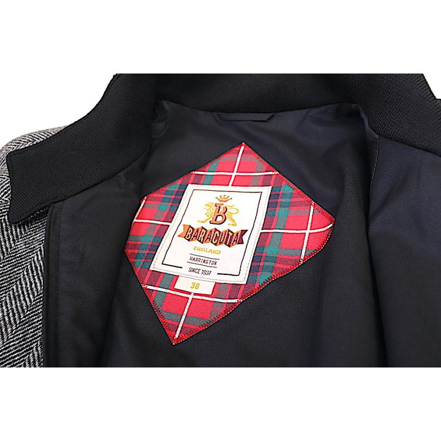 BARACUTA バラクータ アンパデッド パターン ウール G9 BARACUTA バラクータ アンパデッド パターン ウール G9