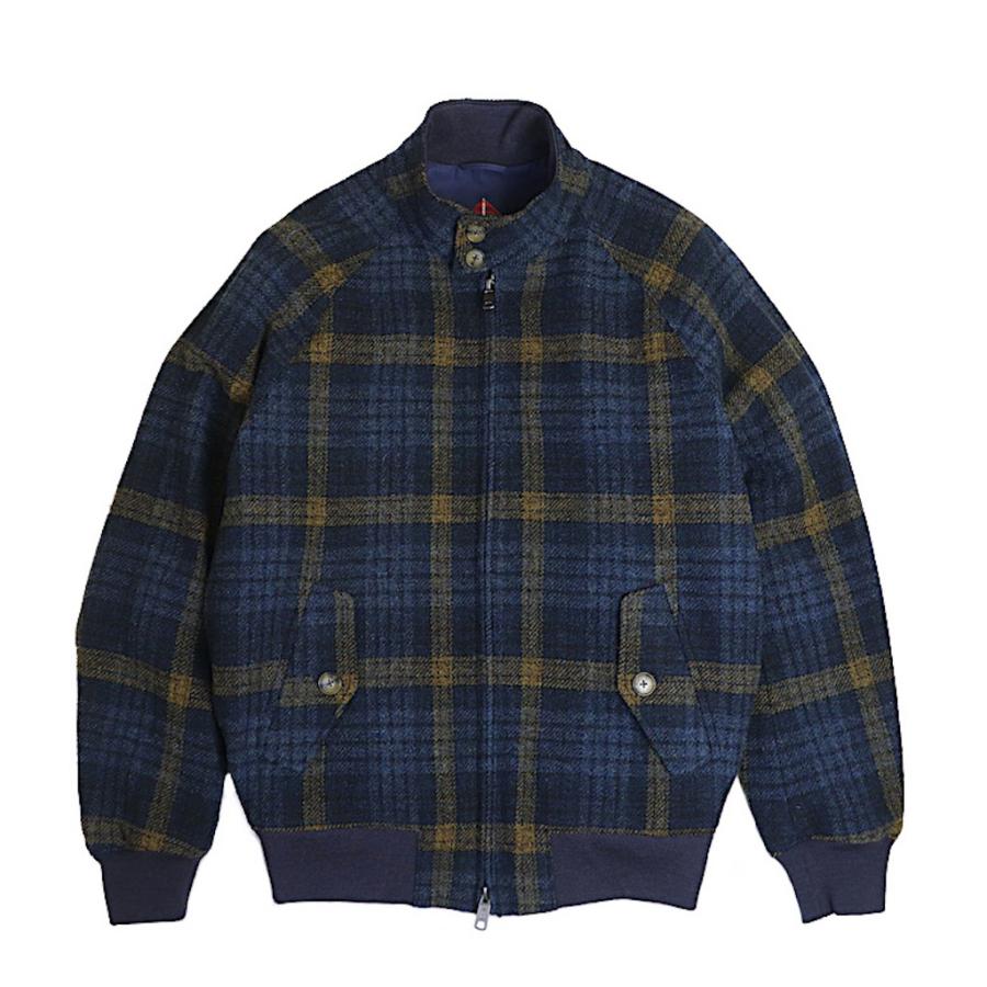 BARACUTA バラクータ アンパデッド パターン ウール G9 チェック BARACUTA バラクータ アンパデッド パターン ウール G9 チェック