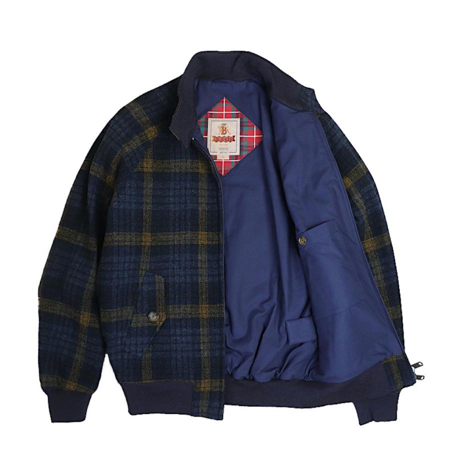 BARACUTA バラクータ アンパデッド パターン ウール G9 チェック BARACUTA バラクータ アンパデッド パターン ウール G9 チェック
